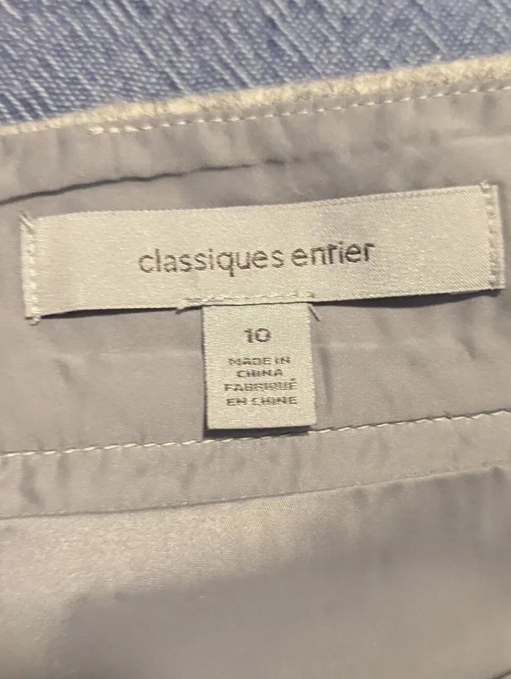 Classiques Entier Grey Asymmetrical Wool-Blend Skirt, 10